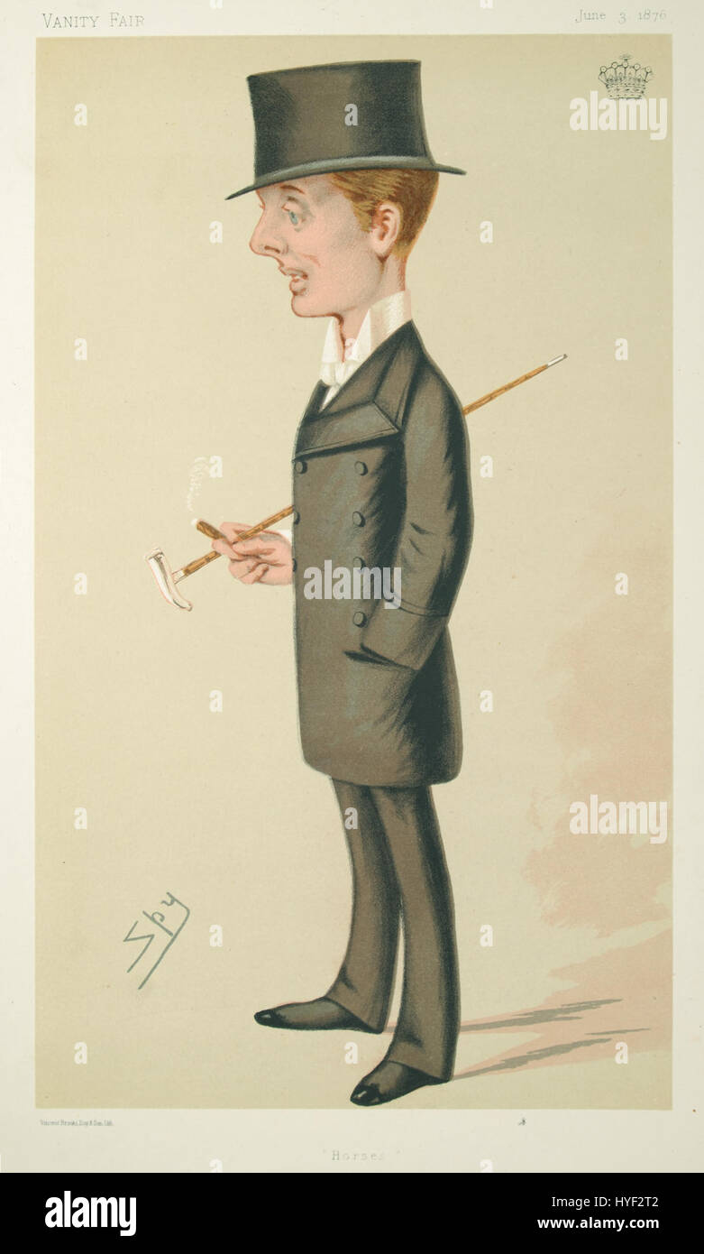 Archibald Philip Primrose, Vanity Fair, 1876 06 03 Banque D'Images