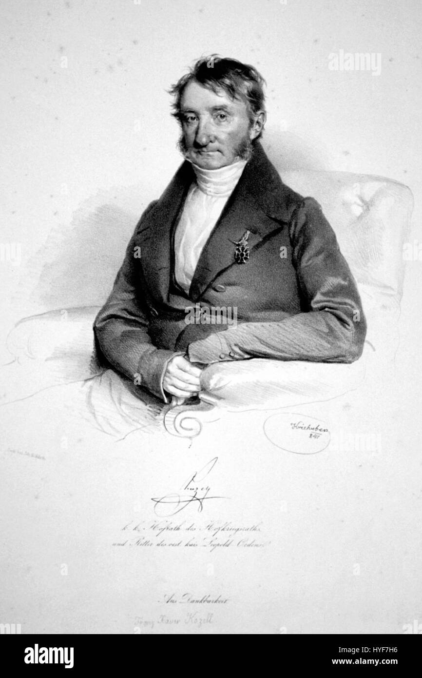 Kozell Litho fait référence à une lithographie d'un artiste connu pour ses contributions aux arts graphiques La lithographie est célèbre pour sa technique et son exécution artistique, représentant un moment clé dans l'histoire du design graphique. Banque D'Images