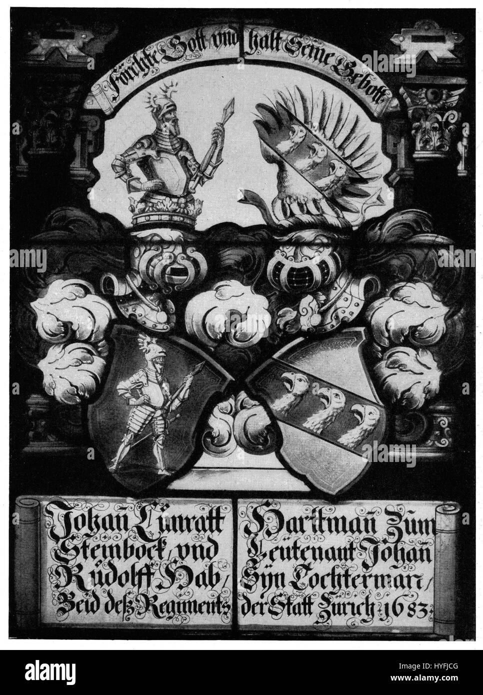 Le titre 'Affolternecclesiaevitrum7i' peut être lié à un artefact religieux ou ecclésiastique, faisant éventuellement référence à des vitraux ou à des vitraux d'église. Le terme suggère un lien avec l'architecture ecclésiastique ou religieuse fermée Banque D'Images