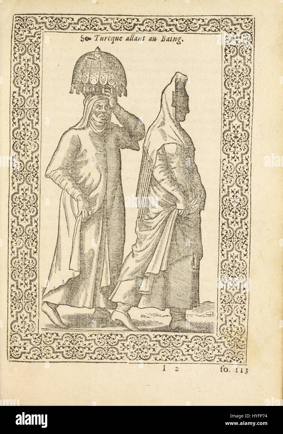 'Les navigations, pérégrinations et voyages' de Nicolas de Nicolay, décrit ses voyages à travers la Turquie. Le livre, publié au XVIe siècle, offre un aperçu de la géographie, de la culture et de la politique de la région à cette époque. Banque D'Images