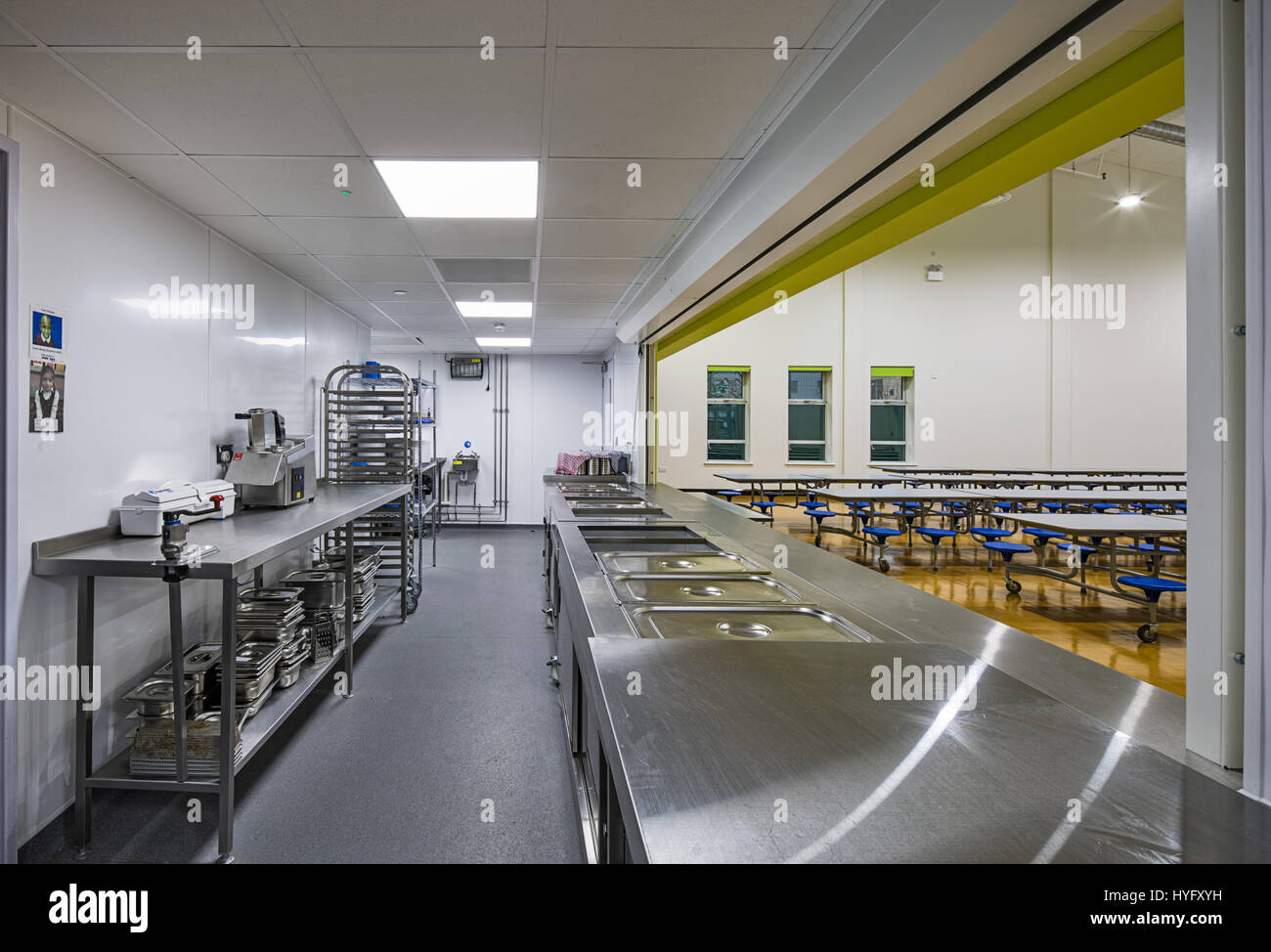 L'école primaire Beaconsfield à Southall, Londres. Banque D'Images