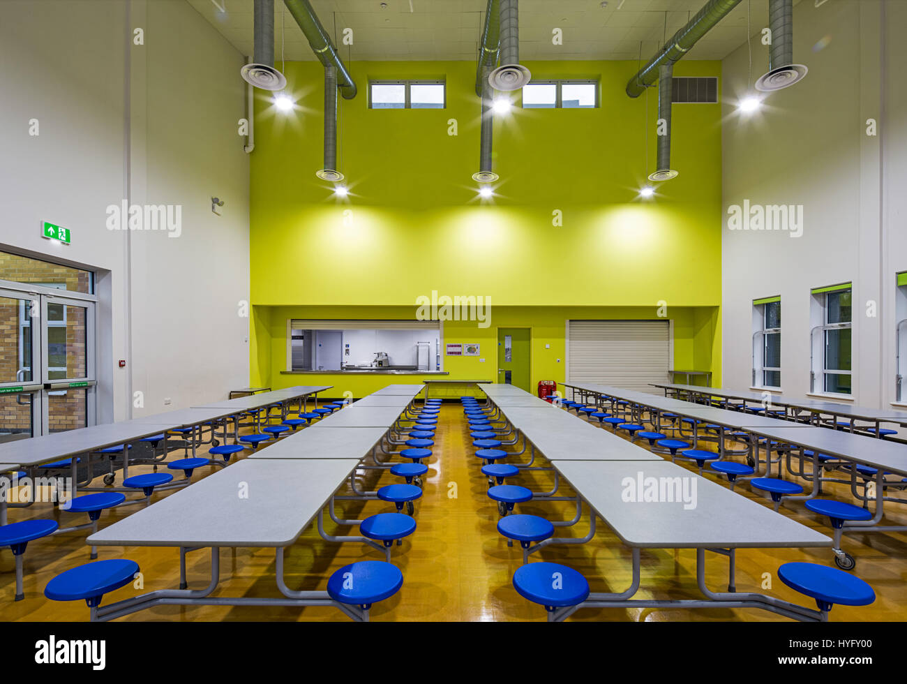 L'école primaire Beaconsfield à Southall, Londres. Banque D'Images