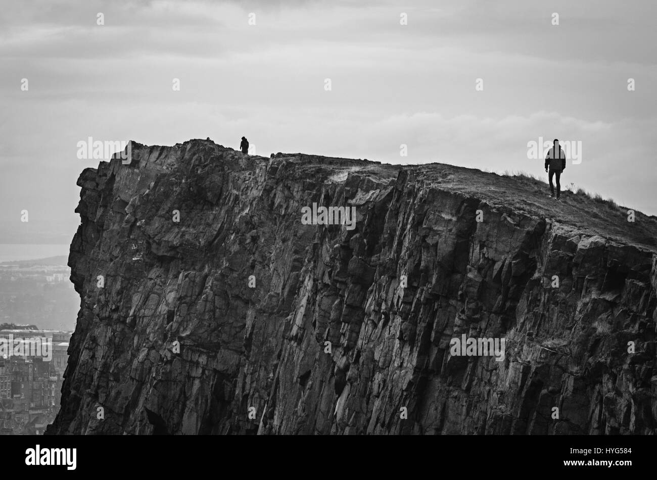Arthur's Seat, Édimbourg, Royaume-Uni Banque D'Images