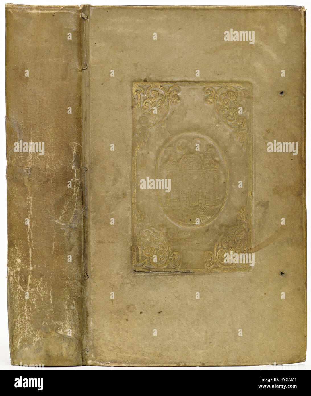 Ce document intitulé 'Band van Blank perkament Prijsband Doesburg KONB12 1774D24' semble être un manuscrit historique en parchemin. Il peut s'agir d'un document officiel de la fin du XVIIIe siècle, peut-être lié à un contrat, un accord commercial ou un acte civique à Doesburg, aux pays-Bas. Banque D'Images