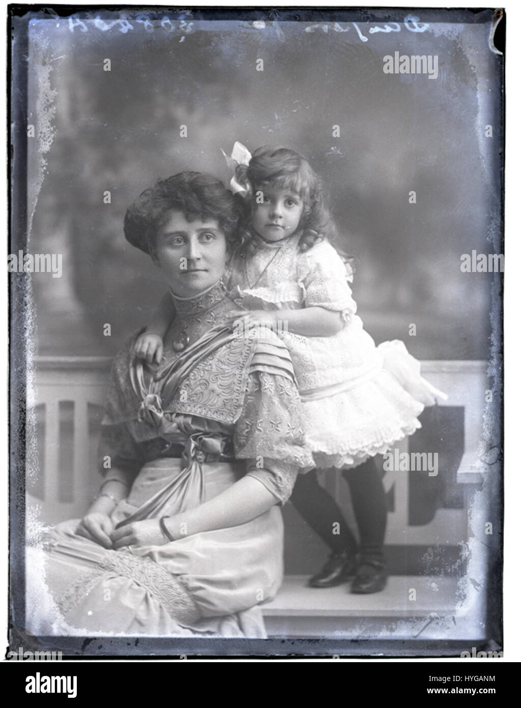 Mme Dangers, 9 août 1910 (16496617517) Banque D'Images