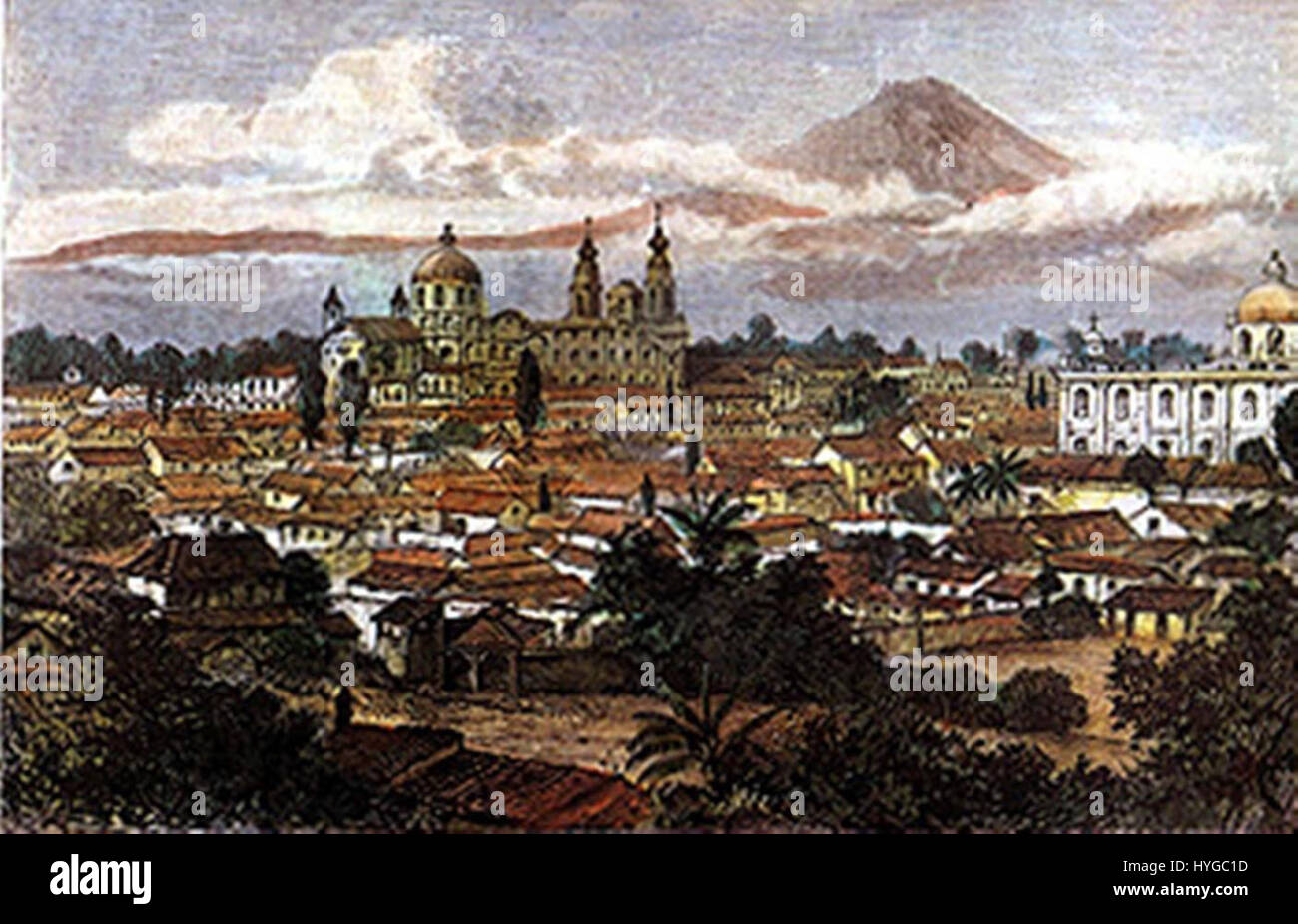 Guatemala1890 Banque D'Images