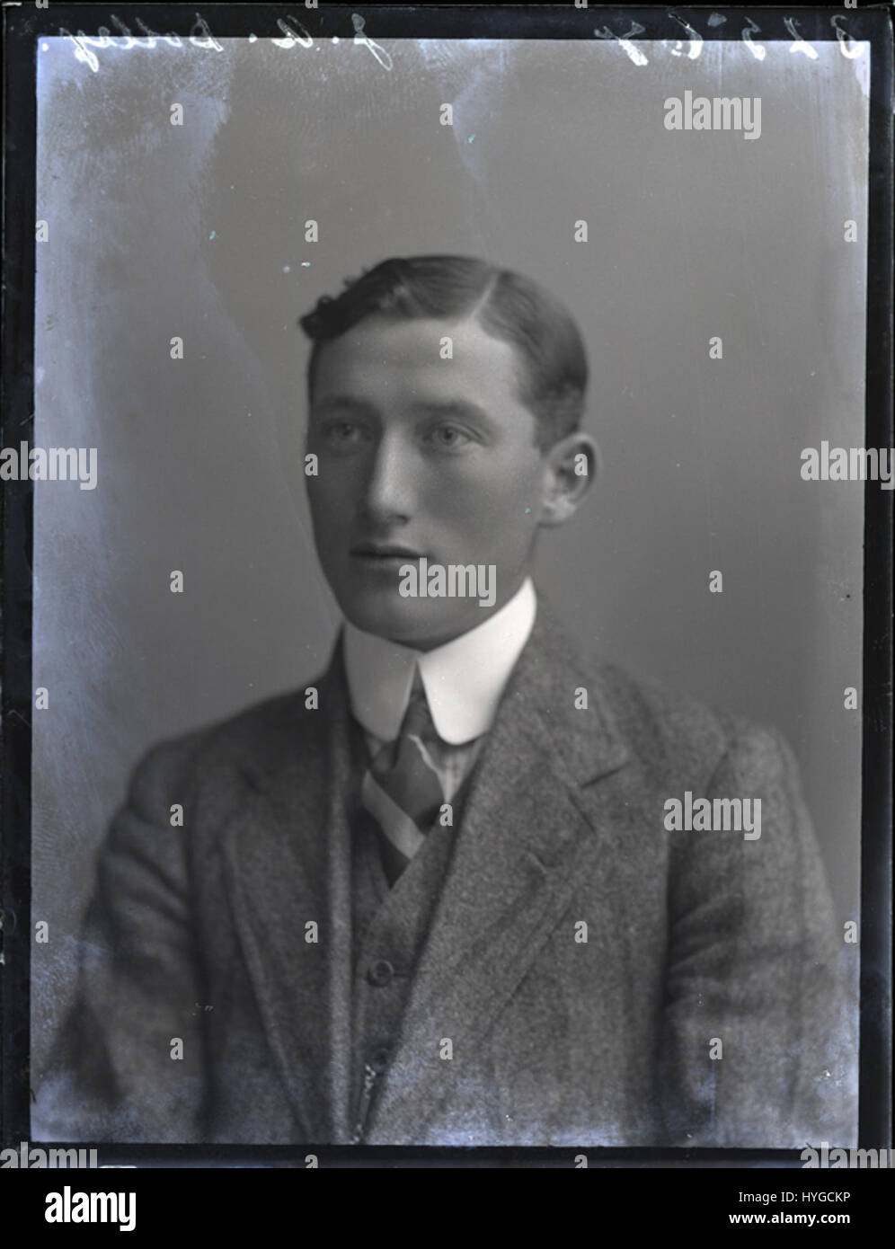 Cette photographie, prise le 25 août 1913, montre Mr. J A Dolley. D'autres détails sur son importance ou son rôle au cours de cette période nécessiteraient un contexte supplémentaire. Banque D'Images