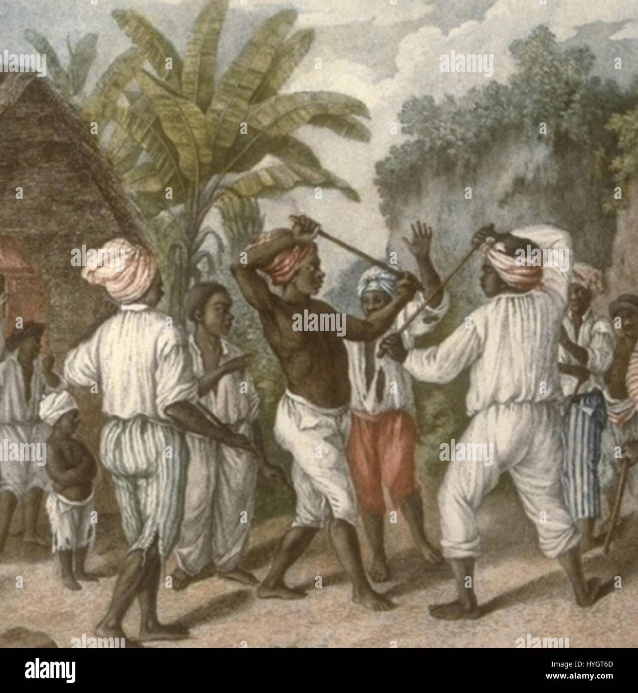 « Stick Licking » est une illustration ludique et engageante qui dépeint une scène fantaisiste, où les personnages interagissent avec un bâton de manière humoristique et légère. L’œuvre met l’accent sur des moments simples et quotidiens avec un sens du plaisir, typique du folk ou naïve compris Banque D'Images