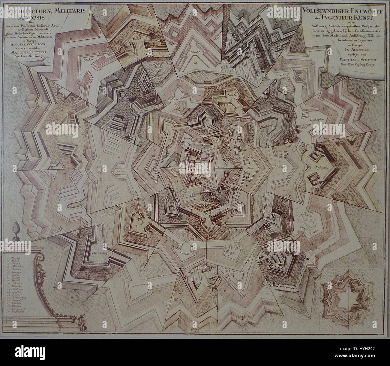 La Citadelle de Spandau, située à Berlin, est une forteresse historique qui a joué un rôle important dans l'histoire militaire et architecturale de la région. La citadelle date du XVIe siècle et a été un site clé dans l'histoire européenne. Banque D'Images