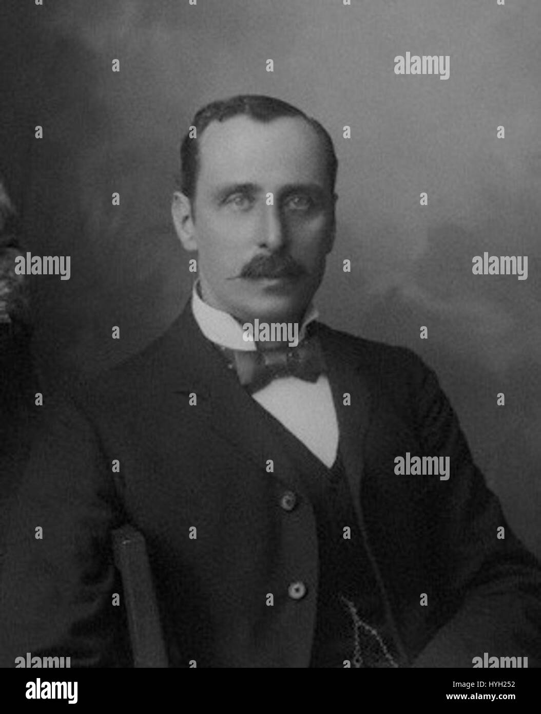 Sir Gilbert Thomas Gilbert Carter par Alexander Bassano 1893 NPG x6206 détail Banque D'Images