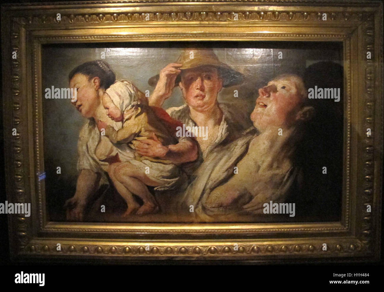 Jacob Jordaens était un peintre baroque flamand, et son domaine fait référence à la propriété ou à la collection qui lui est associée. Ses œuvres, représentant souvent de grandes scènes historiques et mythologiques, reflètent son héritage dans compris Banque D'Images