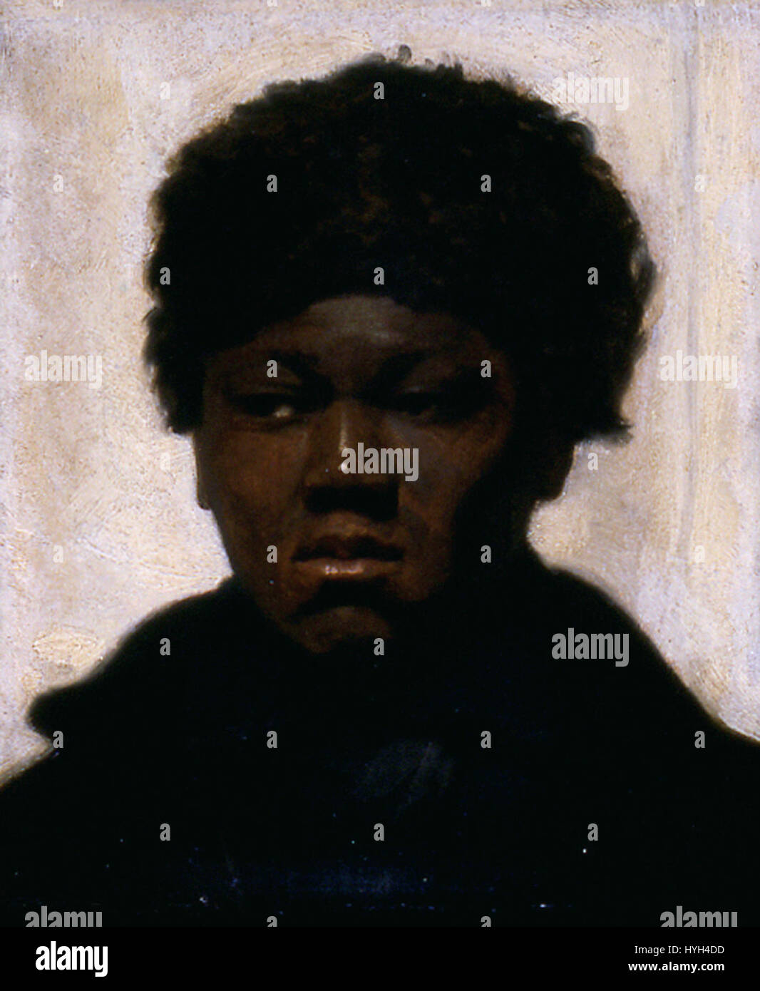 Ce portrait de Sir Lawrence Alma Tadema, un artiste victorien de premier plan, capture la ressemblance d’un marin avec des détails exquis, mettant en valeur le réalisme caractéristique de l’artiste et l’attention portée à la texture et à la couleur. Banque D'Images