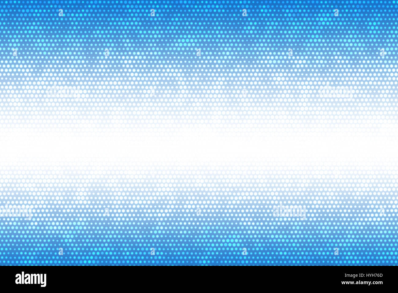 Dotted background bleu et blanc Banque D'Images