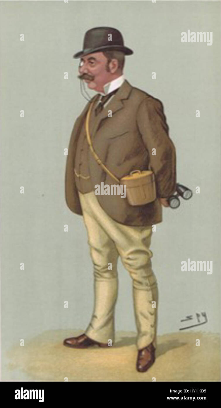 La photographie d'Alfred Edward Thomas Watson a été présentée dans Vanity Fair le 14 janvier 1897, offrant un aperçu de la mode et des styles de portrait de la fin du XIXe siècle. Banque D'Images