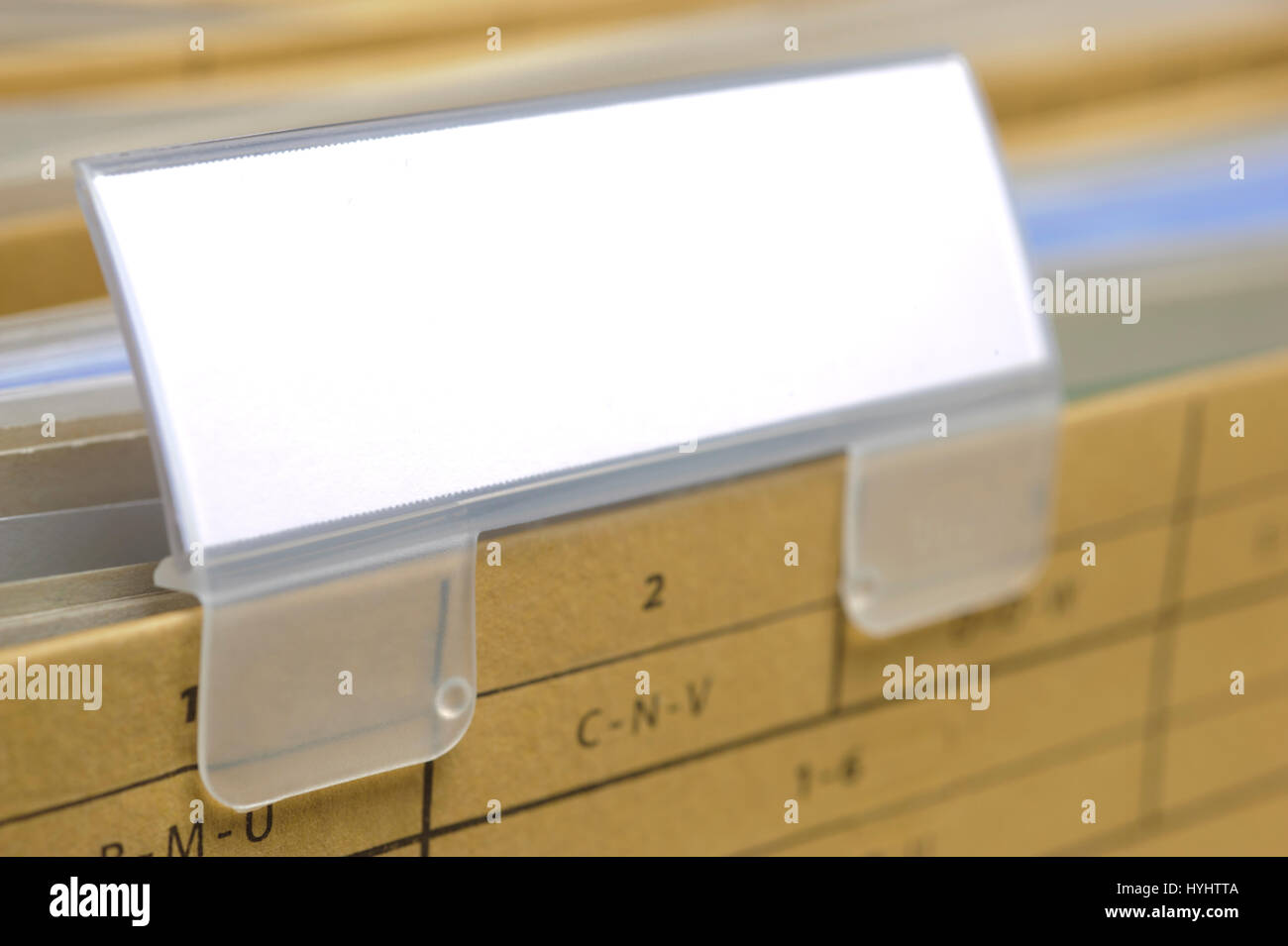 Anneaux comportant des documents et de tampon en caoutchouc blanc prêt pour votre texte Banque D'Images