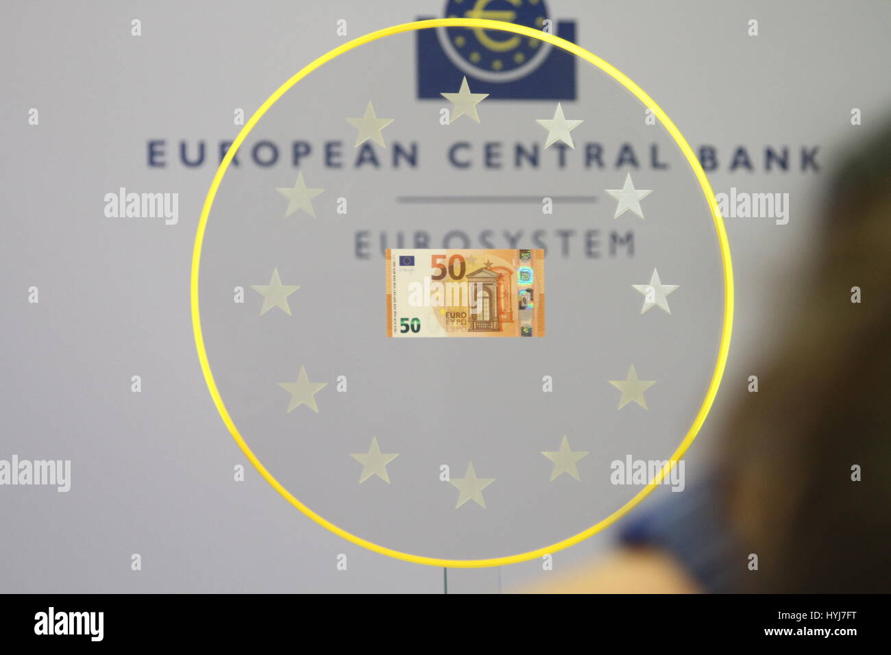 Nouveau billet de 50 euros Banque de photographies et d’images à haute ...