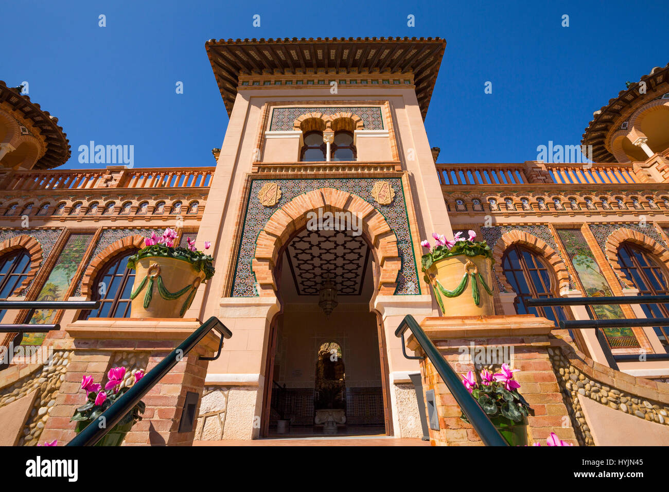 Casa Los Navajas, Torremolinos. La province de Malaga Costa del Sol. Andalousie Le sud de l'Espagne, Europe Banque D'Images