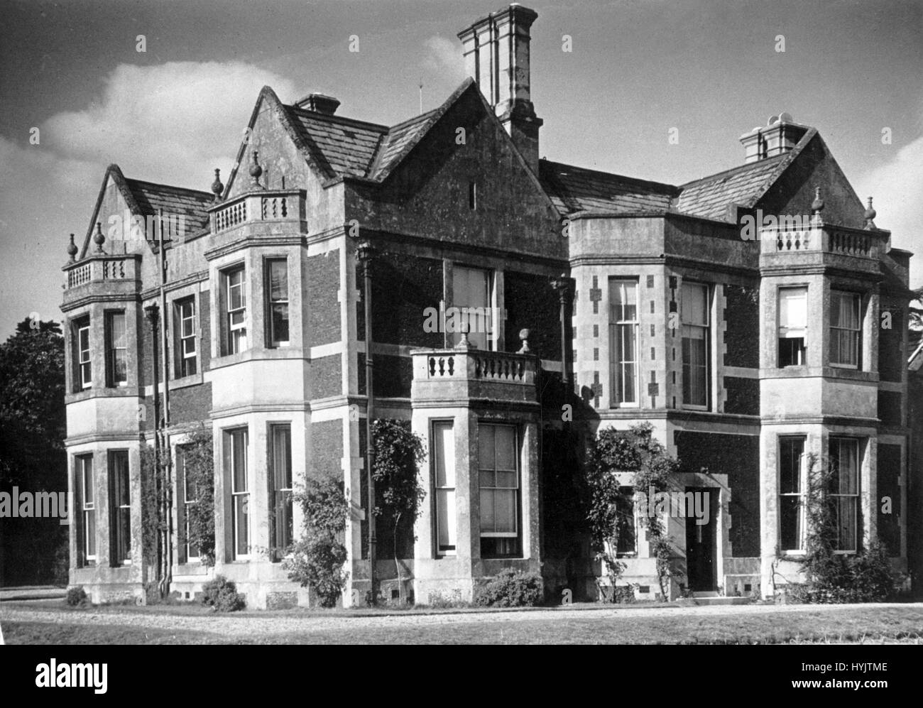 Maison du Parc, une partie de l'Université Queen's Sandringham Estate, près de King's Lynn, Norfolk, et la naissance de Diana, princesse de Galles. *Date exacte inconnue Banque D'Images