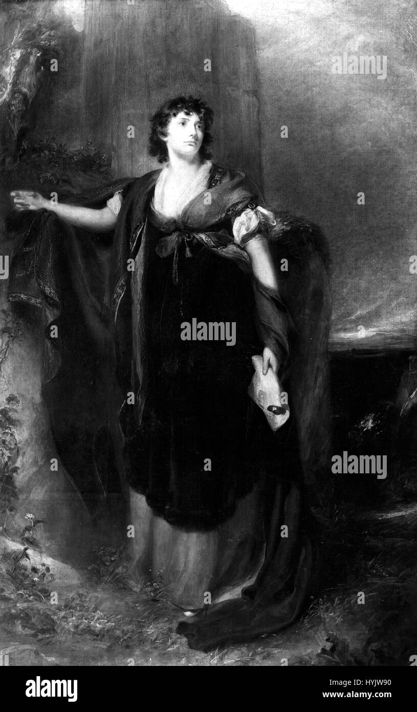 Lady Elizabeth Foster, par Sir Thomas Lawrence - Huile sur toile dans la galerie nationale d'Irlande, Dublin. Elizabeth Cavendish, duchesse de Devonshire (anciennement Elizabeth Hervey, plus tard Lady Elizabeth Foster) (1759 - 30 mars 1824), est surtout connu comme l'ami proche de Georgiana, duchesse de Devonshire, qui supplante la duchesse dans l'affection de son mari et se marie avec lui. Banque D'Images