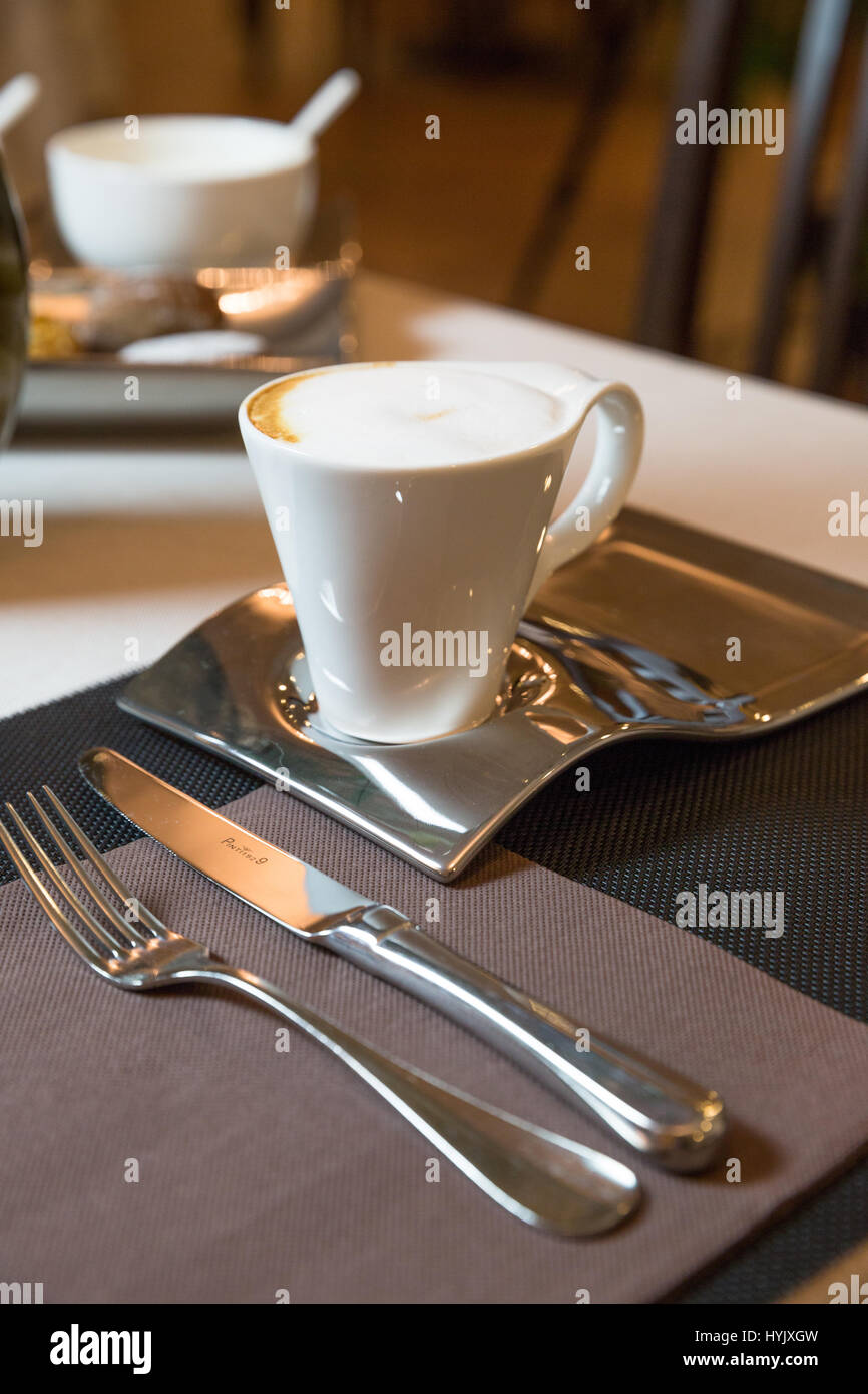 Food italy cappuccino Banque de photographies et d'images à haute  résolution - Alamy