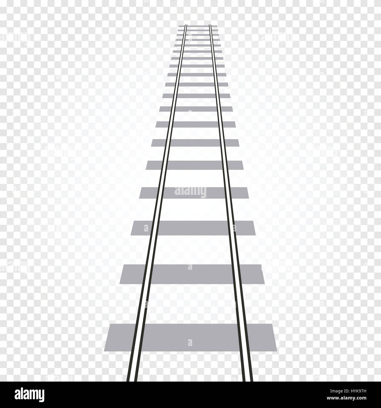 Couleur gris abstrait isolé sur la route de fer, échelle checkered background vector illustration Illustration de Vecteur