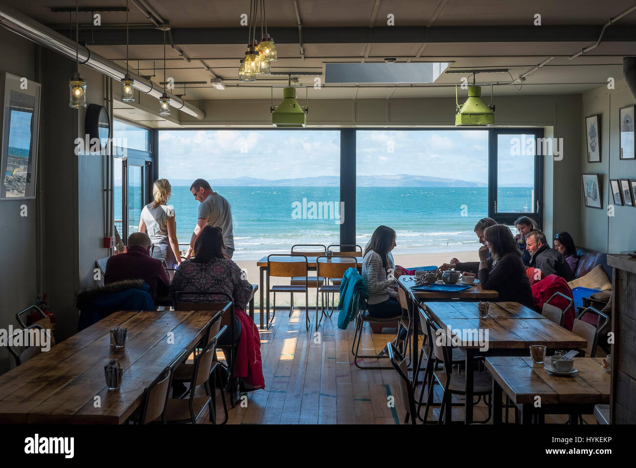 Portrush, co Antrim, en Irlande du Nord Banque D'Images