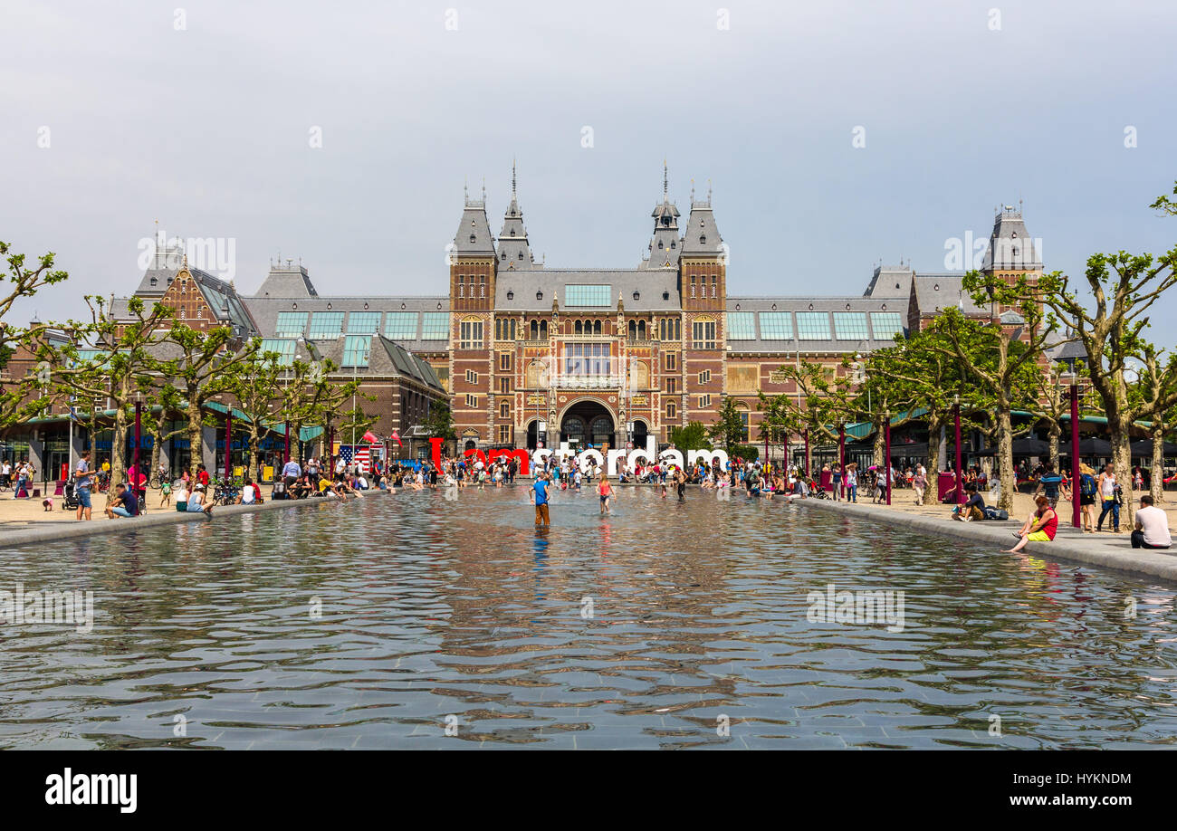 Rijksmuseum facade Banque de photographies et d’images à haute
