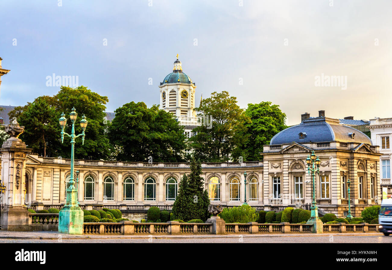 Le Palais Royal de Bruxelles - Belgique Banque D'Images