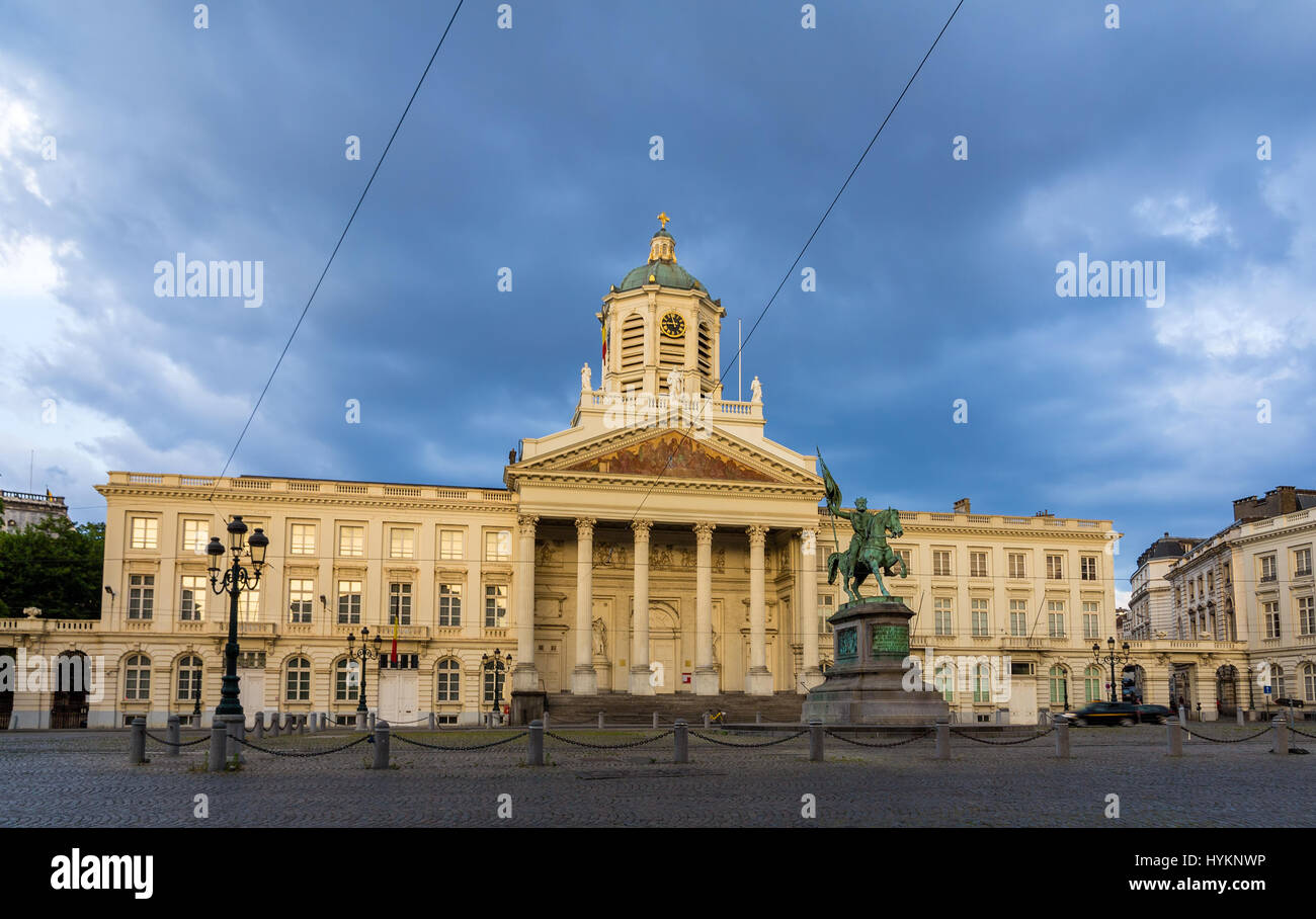 Place Royale - Ville de Bruxelles Banque D'Images