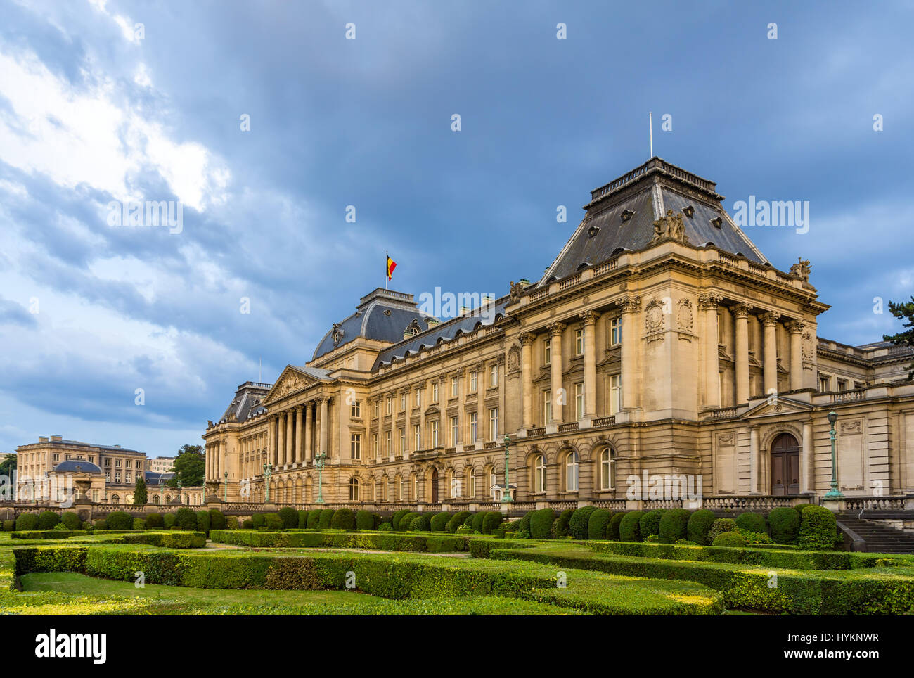Palais Royal de Bruxelles, Belgique Banque D'Images