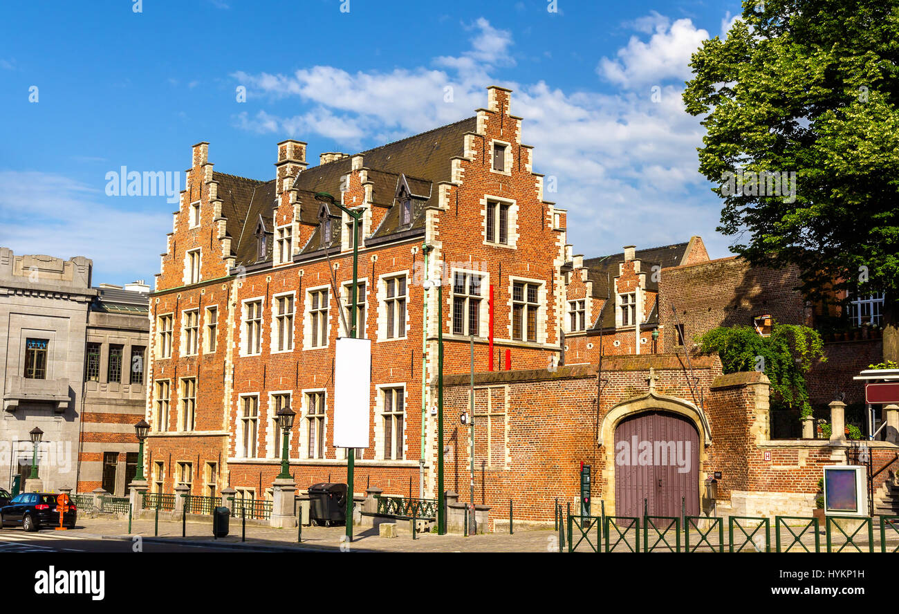La Cinémathèque Royale de Belgique à Bruxelles Banque D'Images