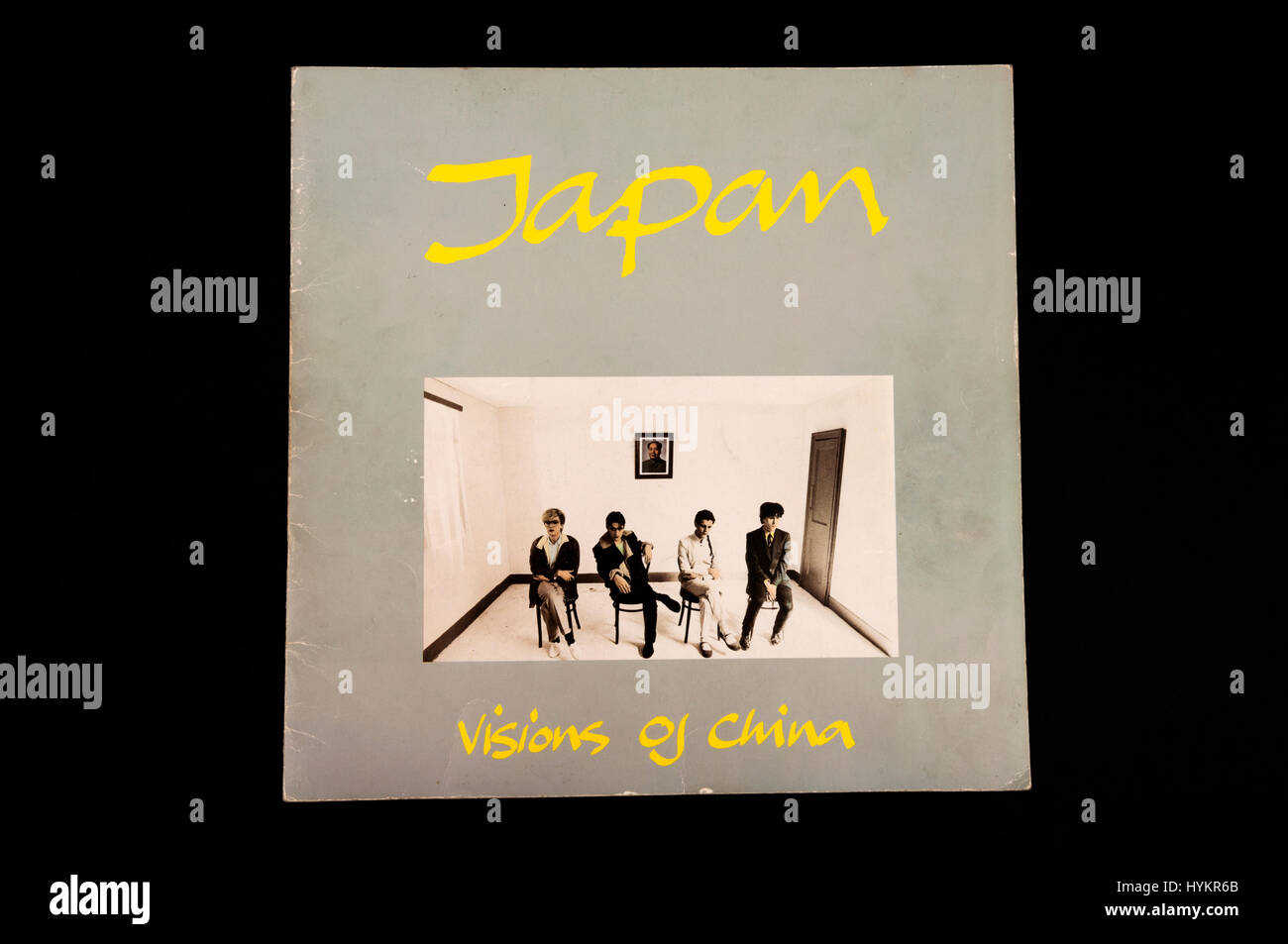 Le Japon, Visions de la Chine, programme d' Banque D'Images