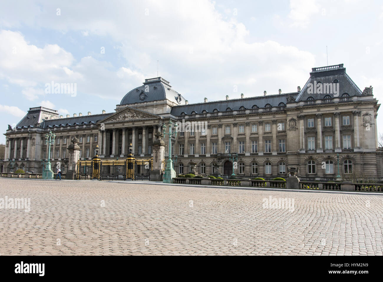 Palais Royal de Bruxelles Banque D'Images