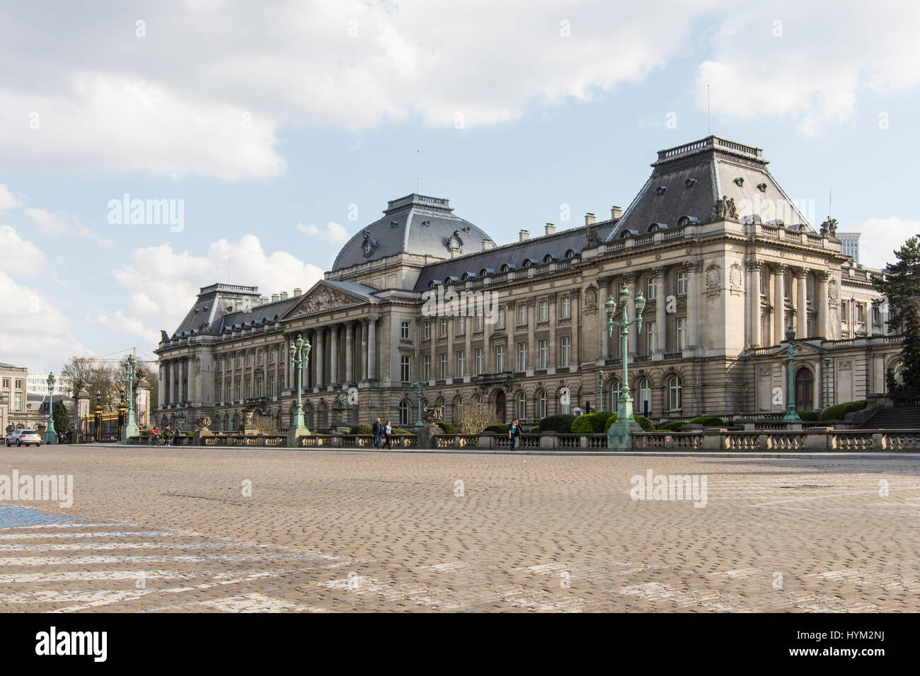 Palais Royal de Bruxelles Banque D'Images