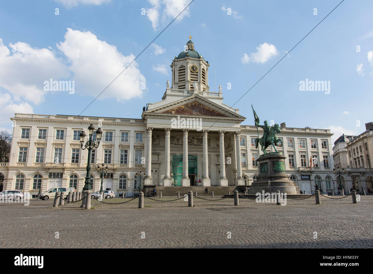 Saint Jacques-sur-Coudenberg à Bruxelles Banque D'Images