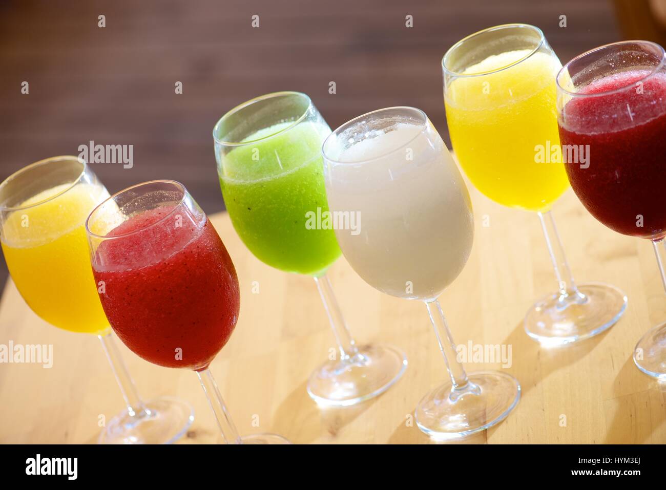 Slush bar Banque de photographies et d’images à haute résolution - Alamy