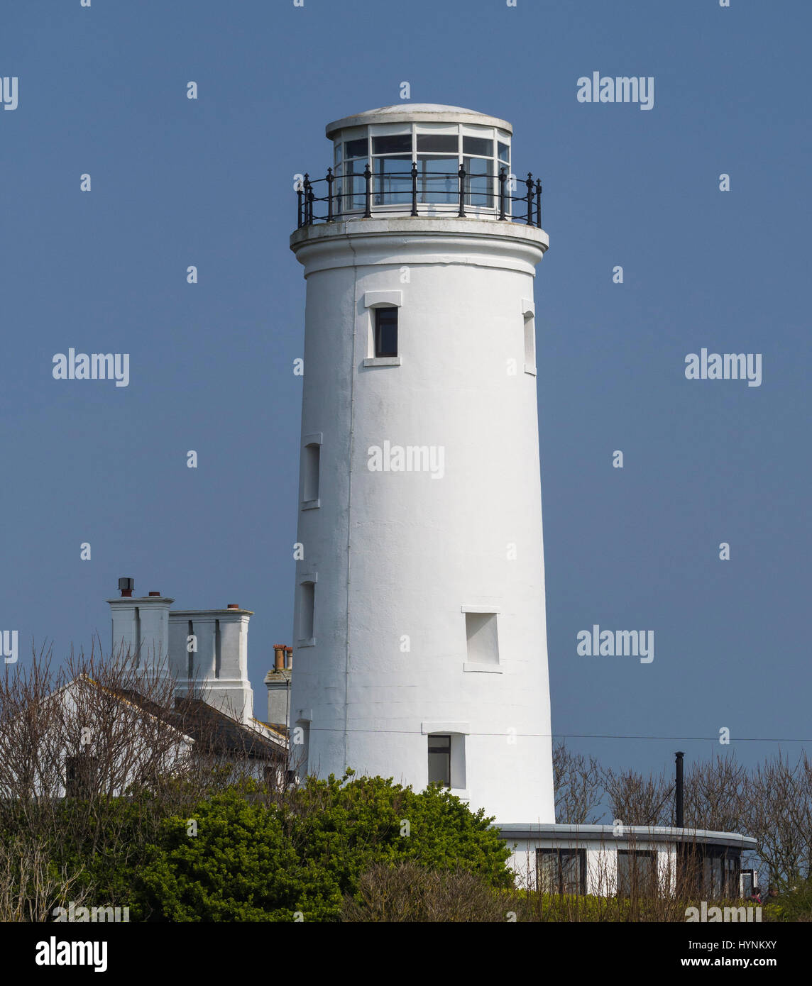 L'Observatoire d'oiseaux de Portland et le centre du champ Banque D'Images