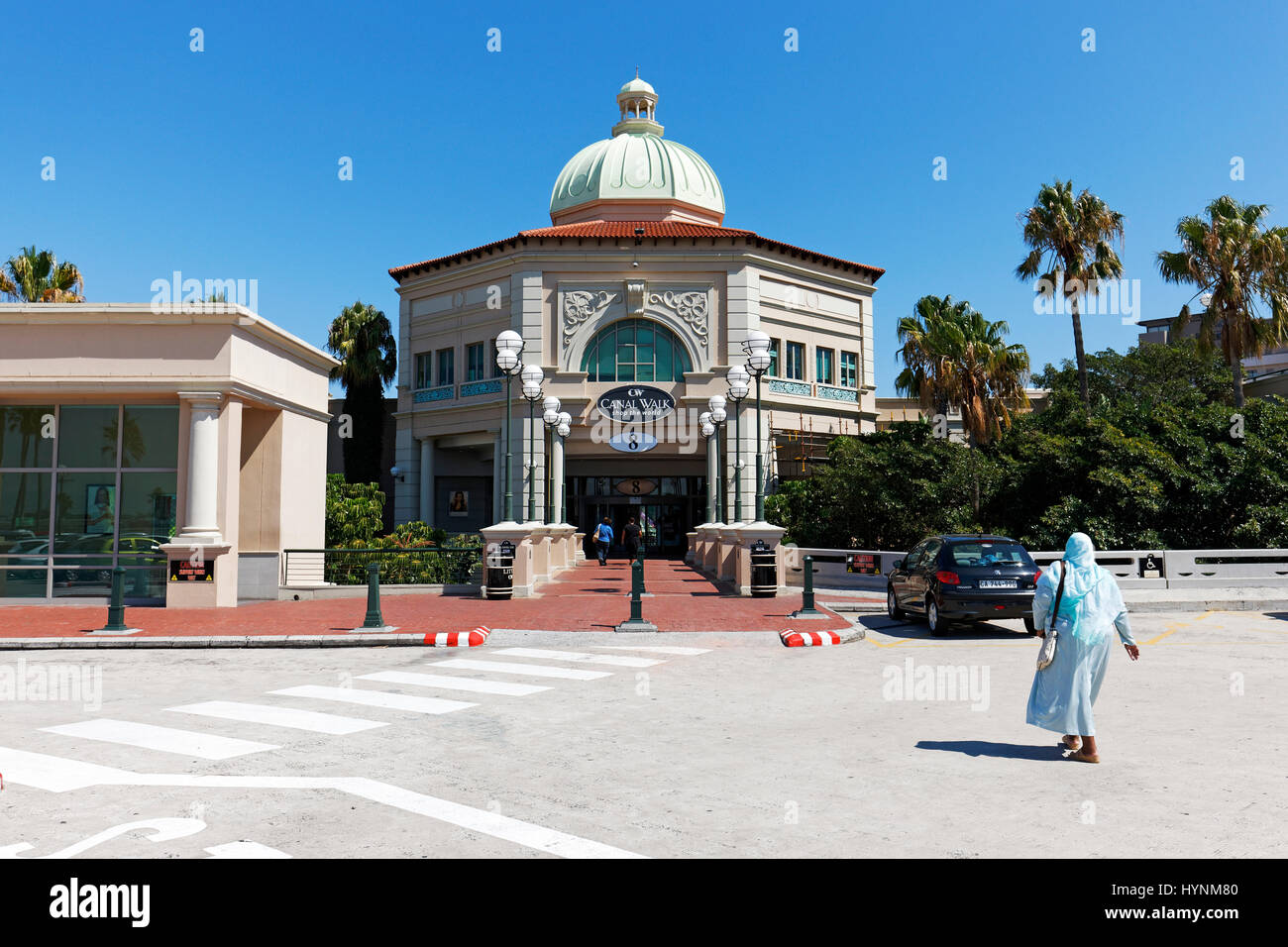 Canal Walk Shopping Centre, Cape Town, Afrique du Sud Banque D'Images