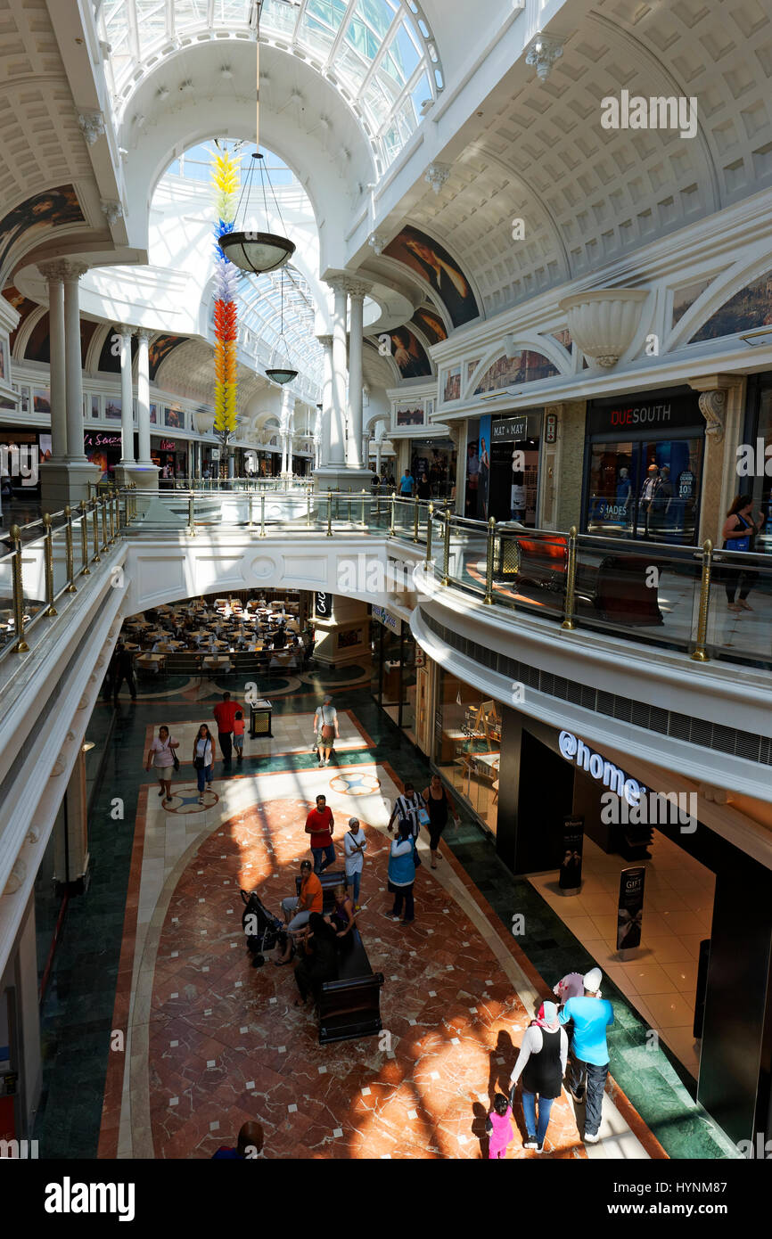 Canal Walk Shopping Centre, Cape Town, Afrique du Sud Banque D'Images