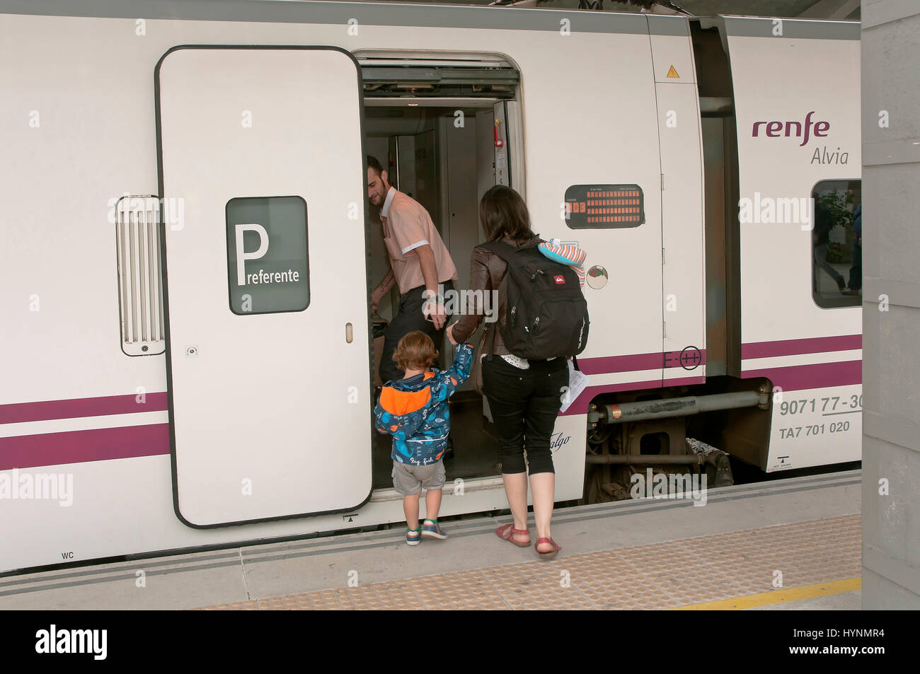 Gare, Ourense, région de Galice, Espagne, Europe Banque D'Images