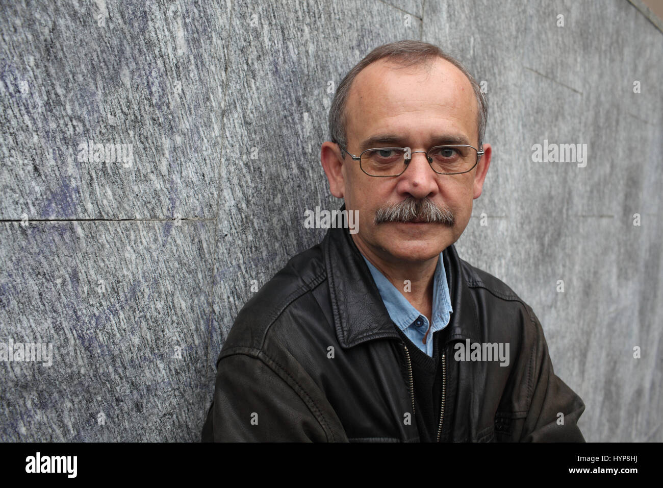 Portrait de Wojciech Jagielski 24/03/2017 ©Basso CANNARSA/Opale Banque D'Images