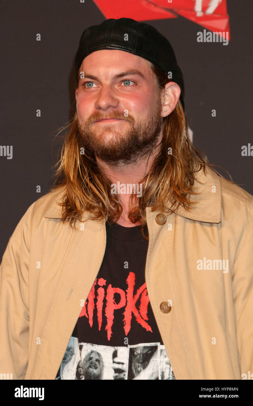 IHeartRadio Music Awards 2017 - Arrivées avec : Jake Weary Où : Los Angeles, California, United States Quand : 05 Mars 2017 Banque D'Images
