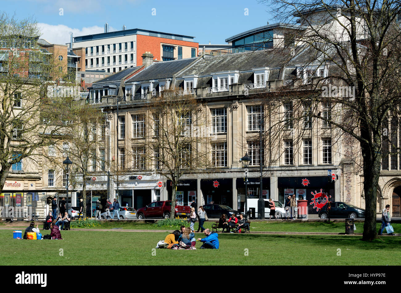 College Green, Bristol, UK Banque D'Images