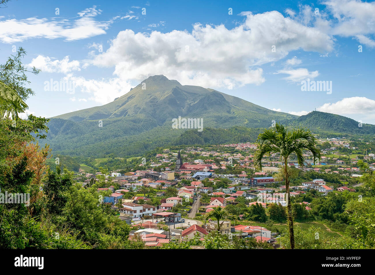 le morne rouge en martinique