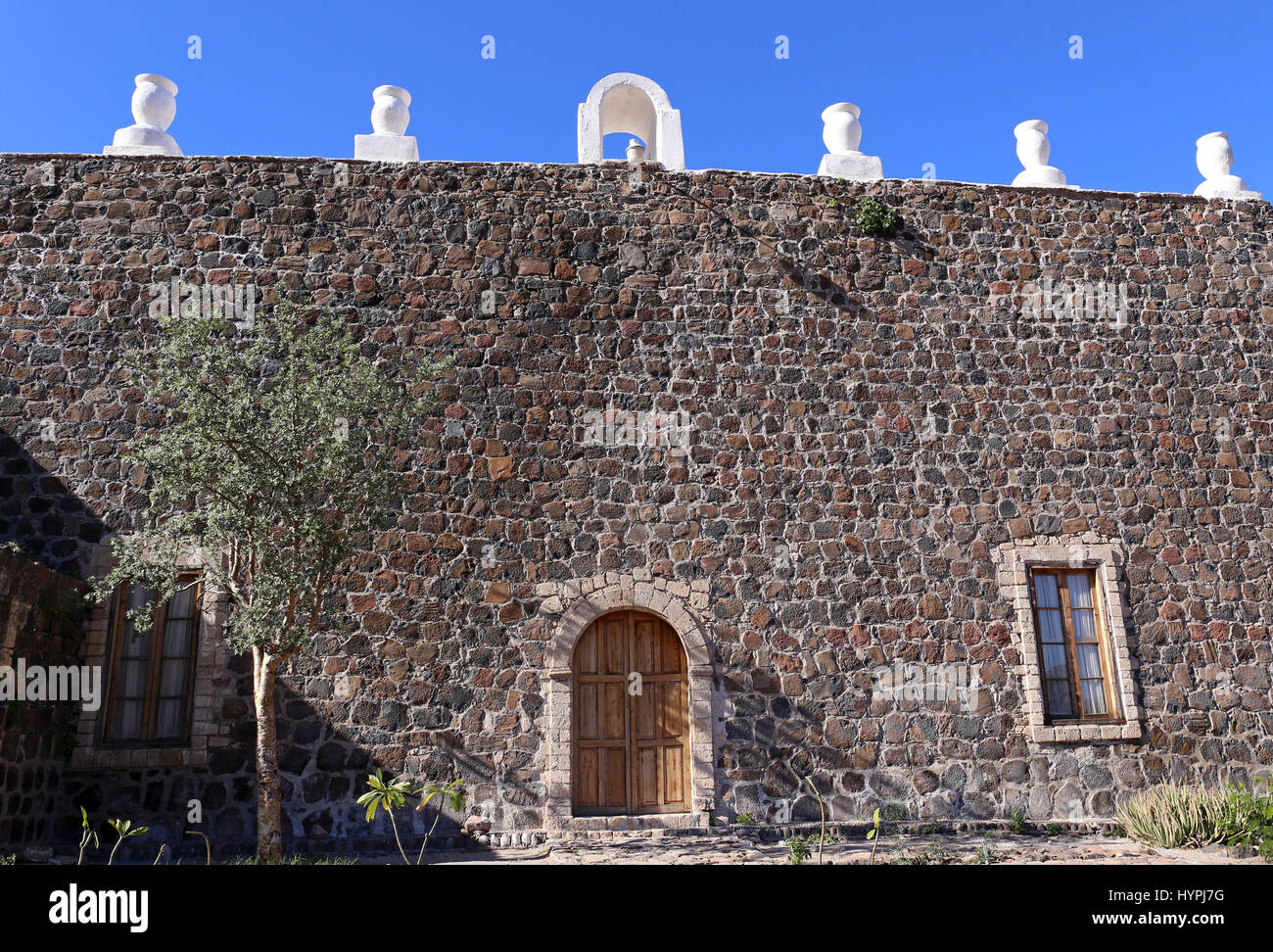 Mision Santa Rosalia de Mulege, Baja California, Mexique Banque D'Images