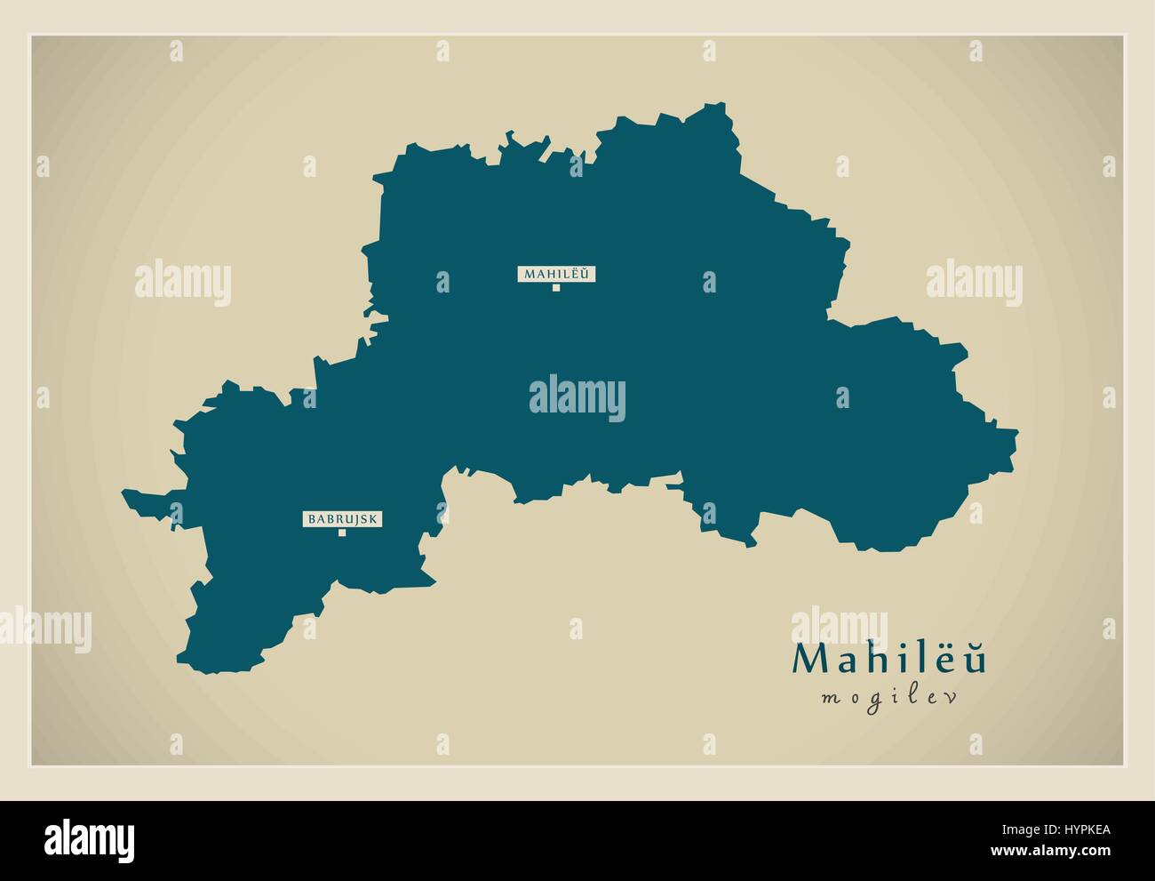 Carte moderne - par Mahileu Illustration de Vecteur