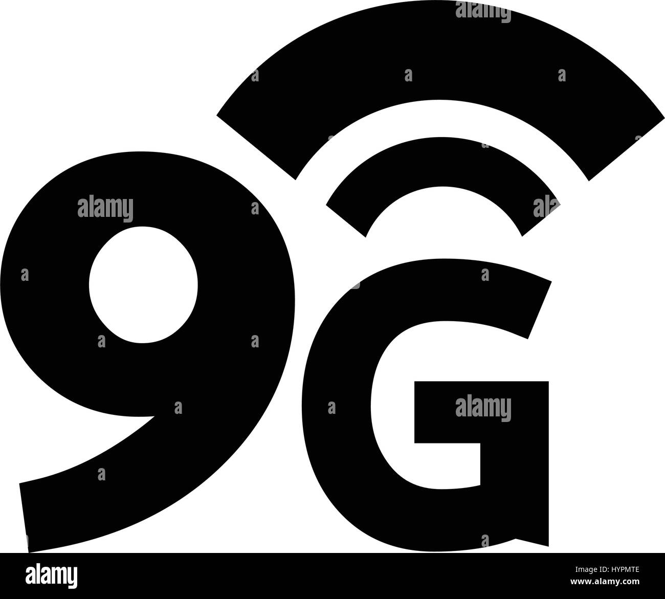 9G Wireless Wifi Illustration de Vecteur
