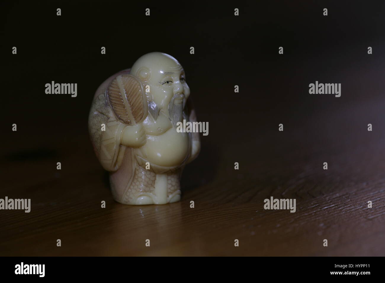 Netsuke japonais Banque D'Images