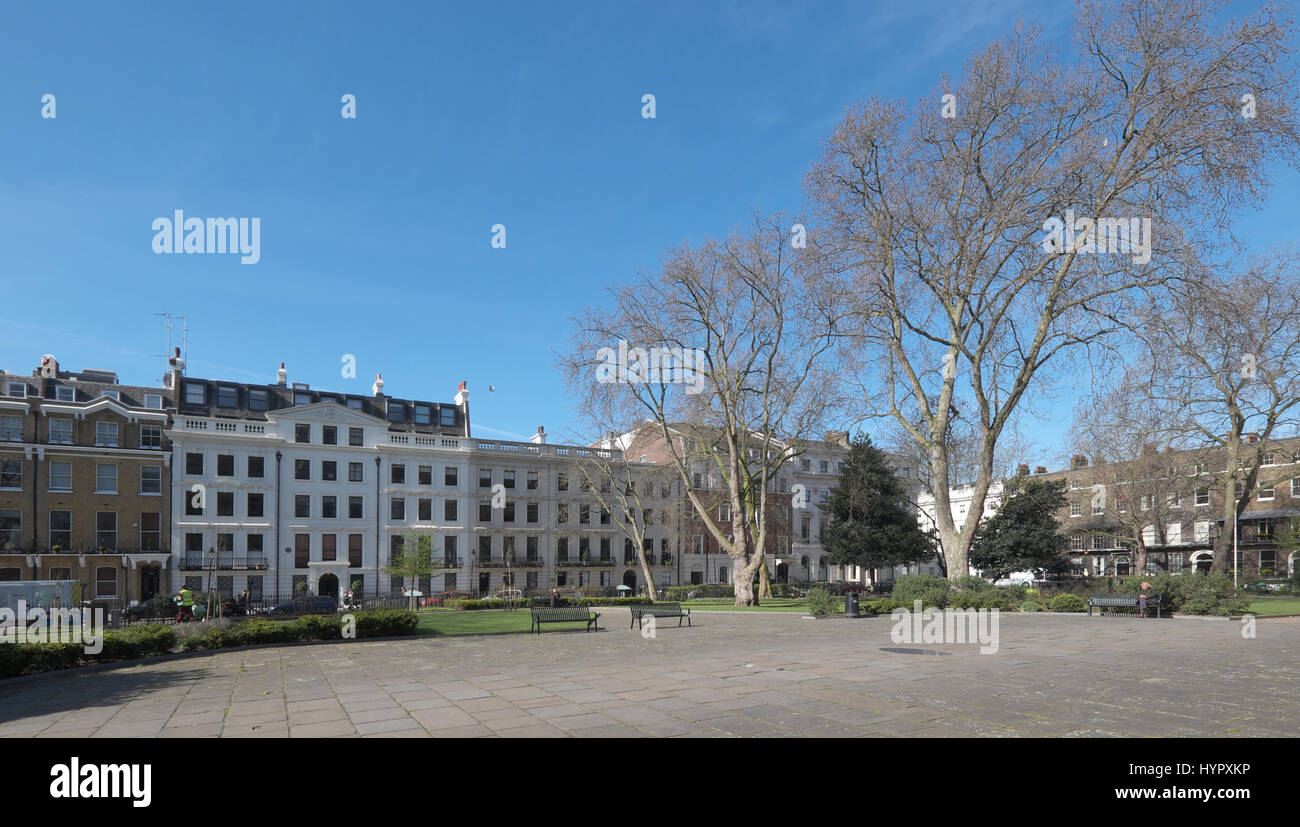 Bloomsbury Square Londres Banque D'Images