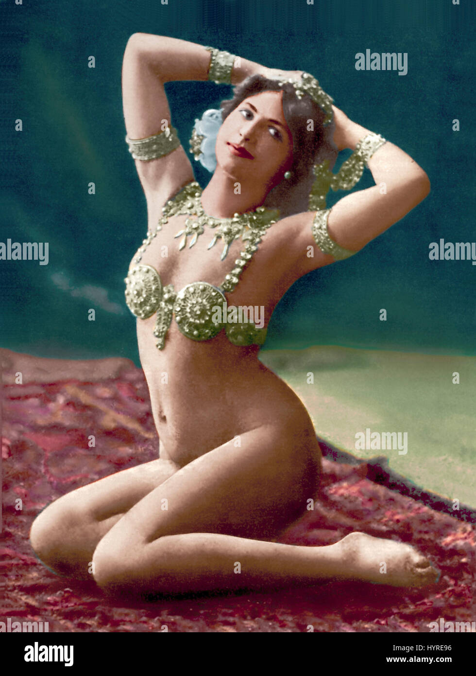 Mata Hari Banque D'Images